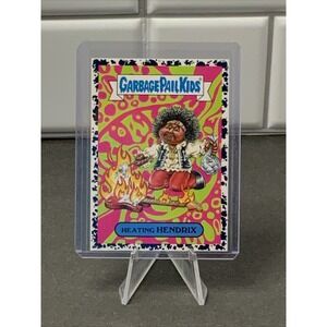 Garbage Pail Kids 9b Heating Hendrix Black 2017 Battle Of The Bands Jimi GPK